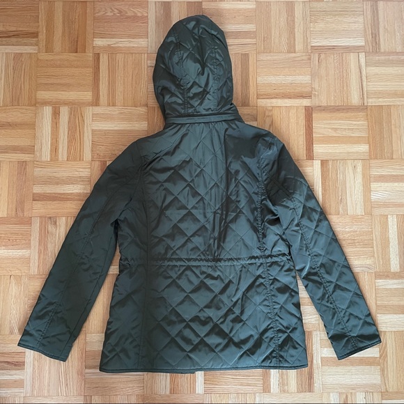 BNWT Old Navy Army Green Quilted Jacket - Small - Picture 3 of 10